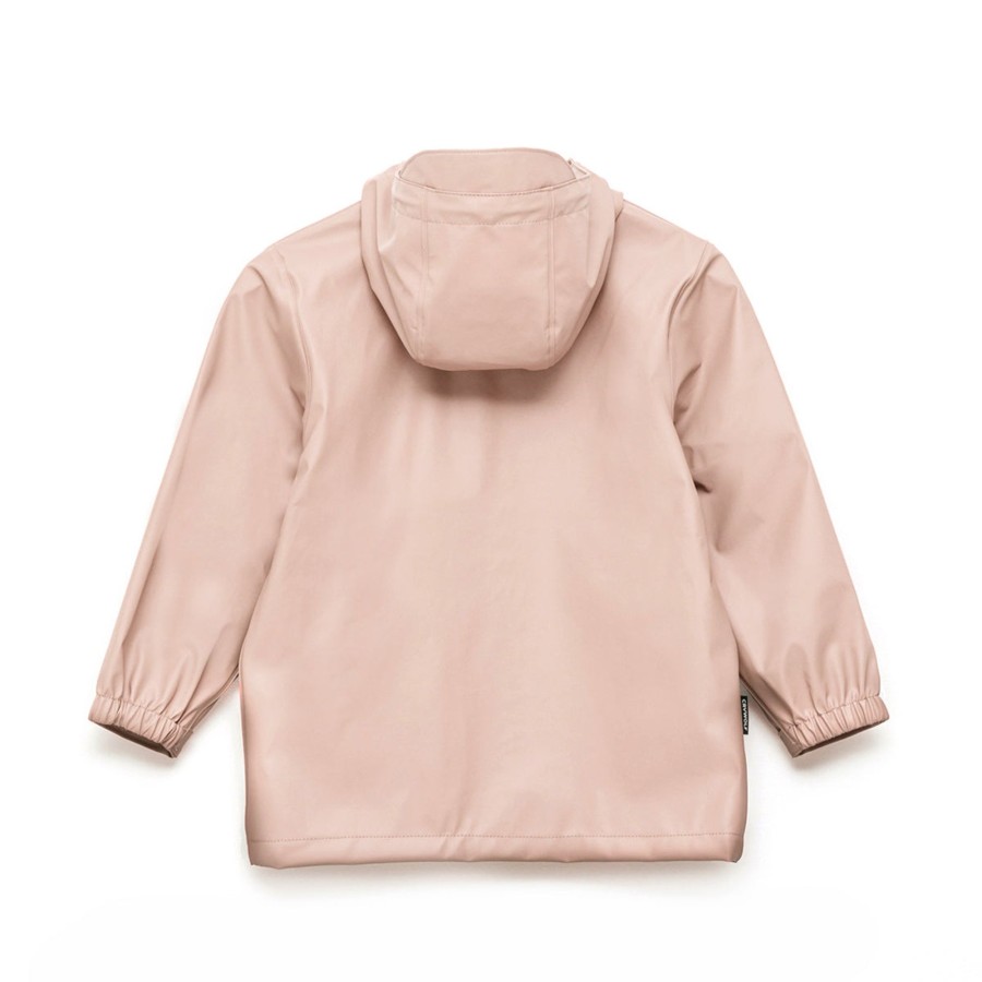 Baby [0-23M] Crywolf Rainwear | Crywolf Play Jacket - Dusty Pink