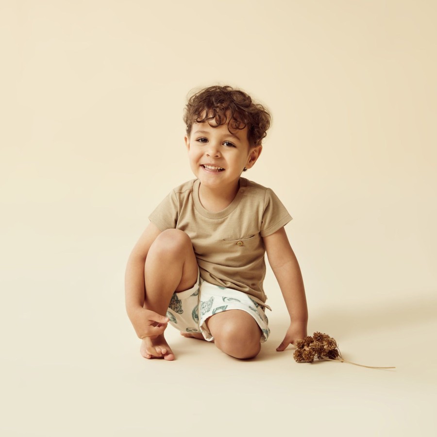 Baby [0-23M] Wilson & Frenchy Bottoms | Wilson And Frenchy Organic Short Hello Jungle