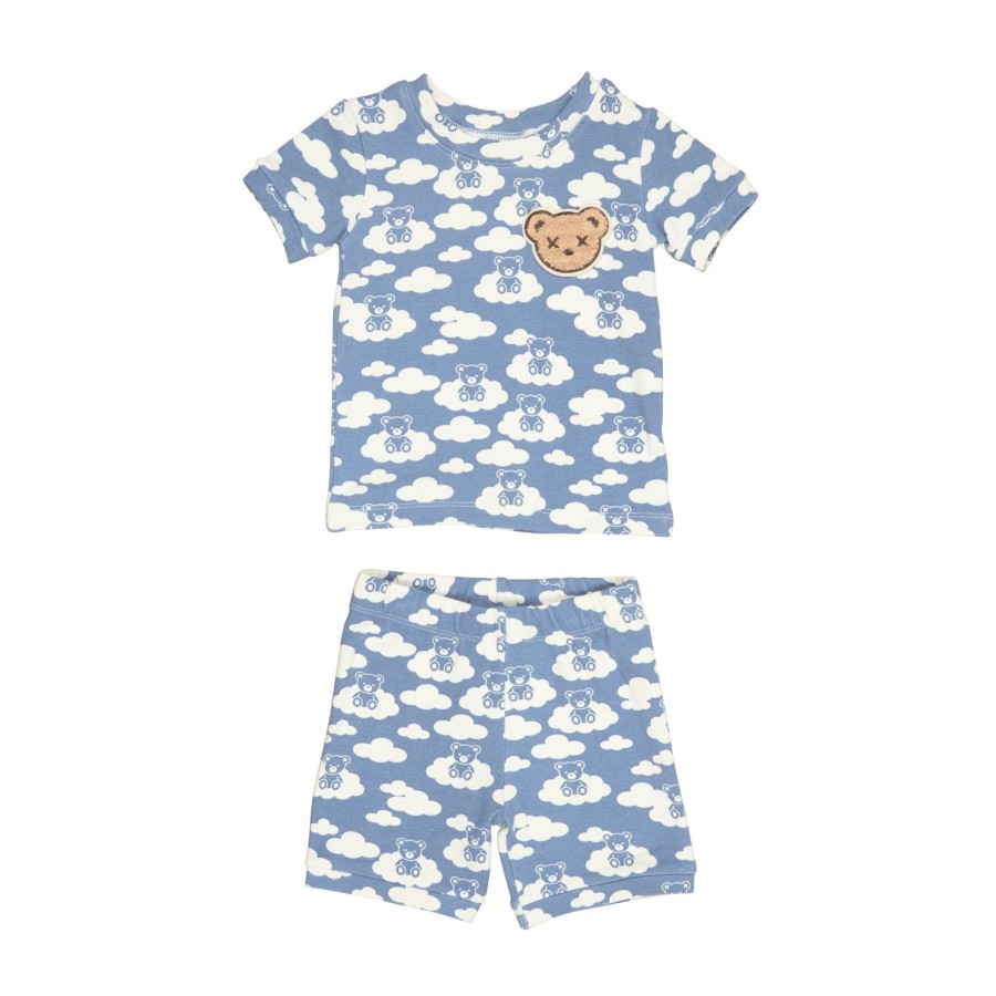 Child [2-14] Huxbaby Sleep | Huxbaby Cloud Bear Lake Pyjama Set