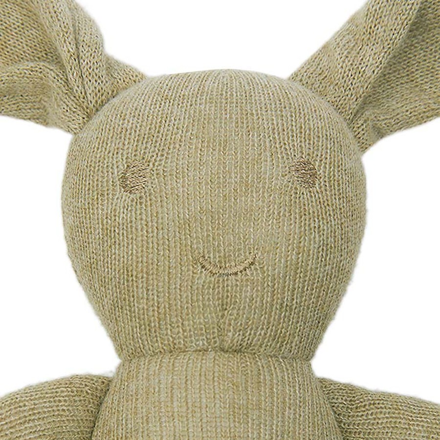 Baby [0-23M] Toshi Comforters | Toshi Organic Bunny - Andy / Olive