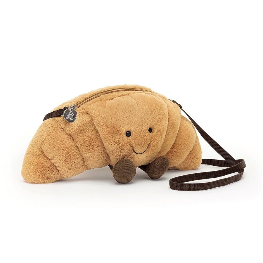 Child [2-14] Jellycat Bags + Mealtime | Jellycat Amuseable Bag - Croissant