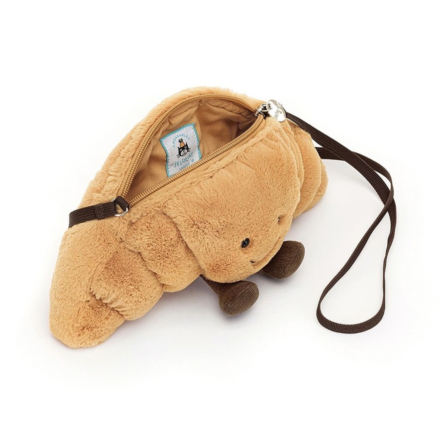 Child [2-14] Jellycat Bags + Mealtime | Jellycat Amuseable Bag - Croissant