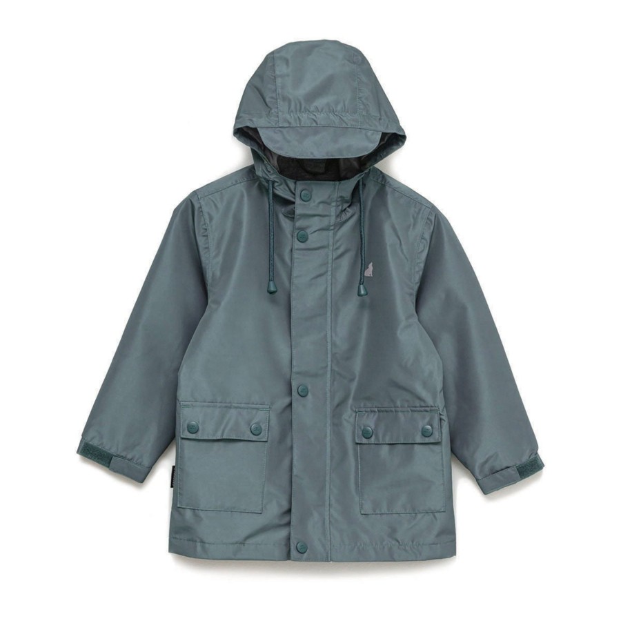 Child [2-14] Crywolf Rainwear | Crywolf Magic Jacket - Blue Alps