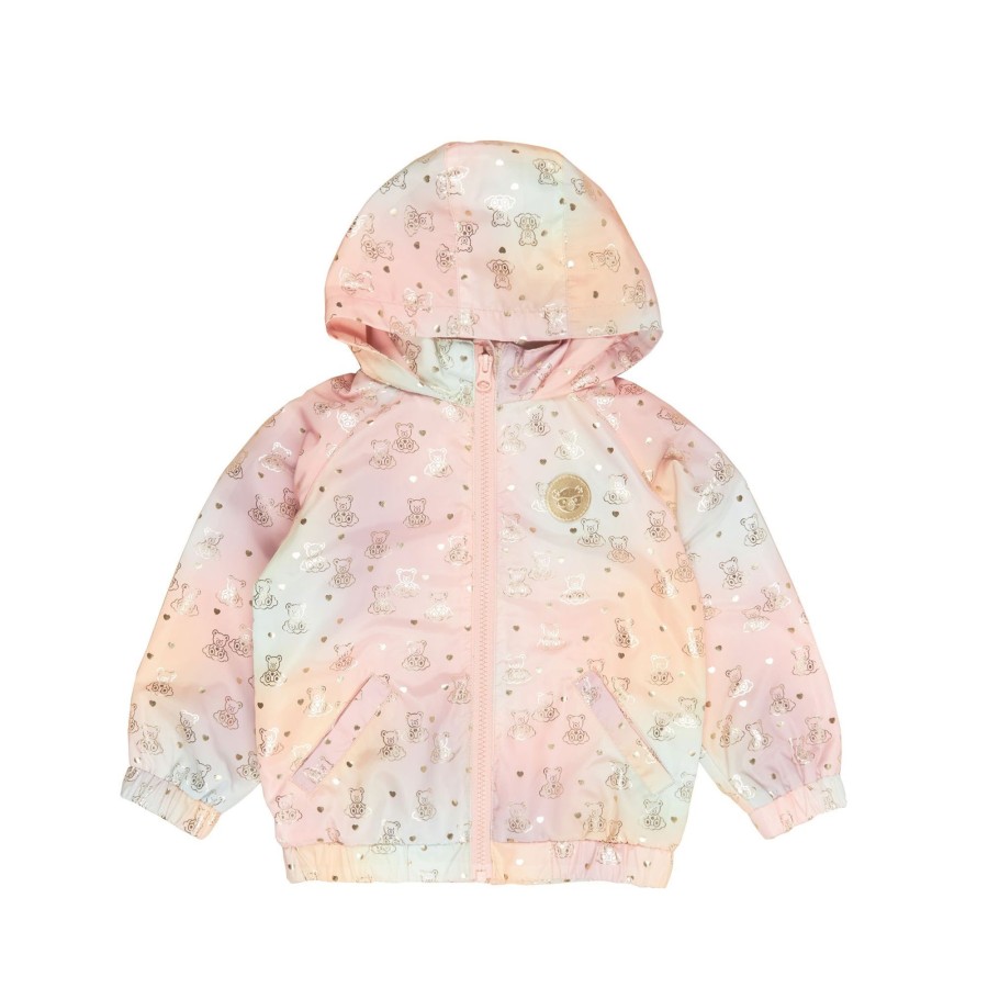 Child [2-14] Huxbaby Rainwear | Huxbaby Cloud Bear Rain Jacket