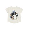 Baby [0-23M] Huxbaby Tops | Huxbaby Percy Snack T-Shirt - Almond Milk