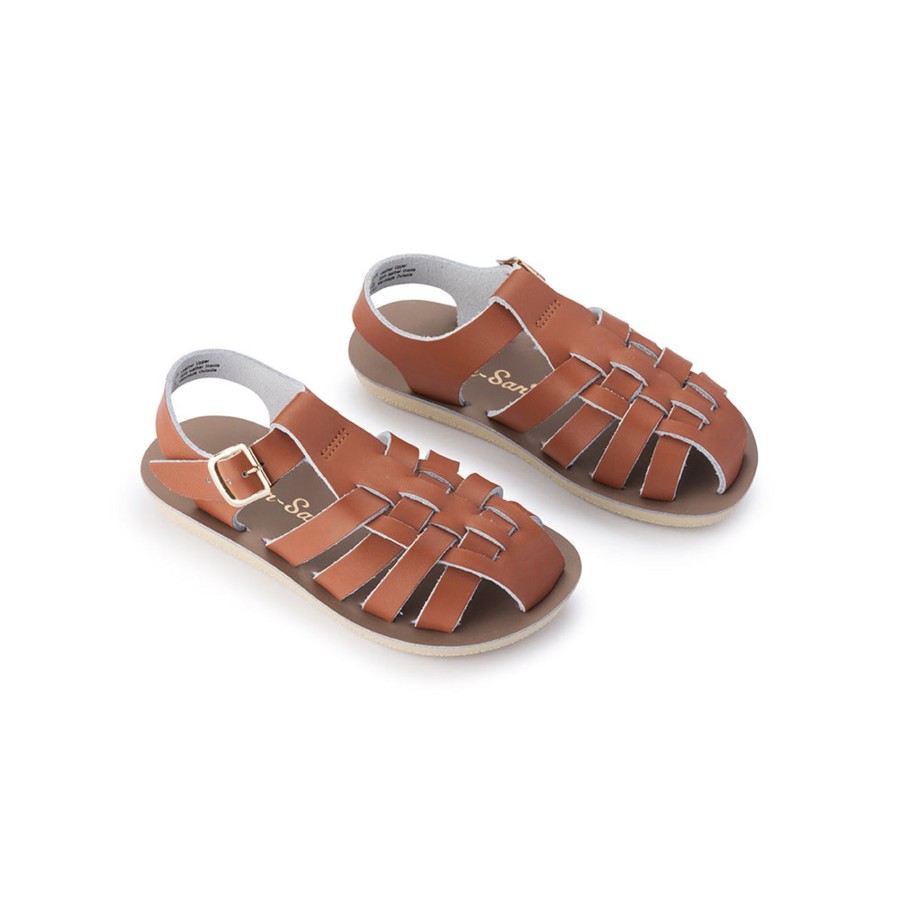 Child [2-14] Saltwater Sandals Footwear | Saltwater Sandals Sun San Sailor Tan