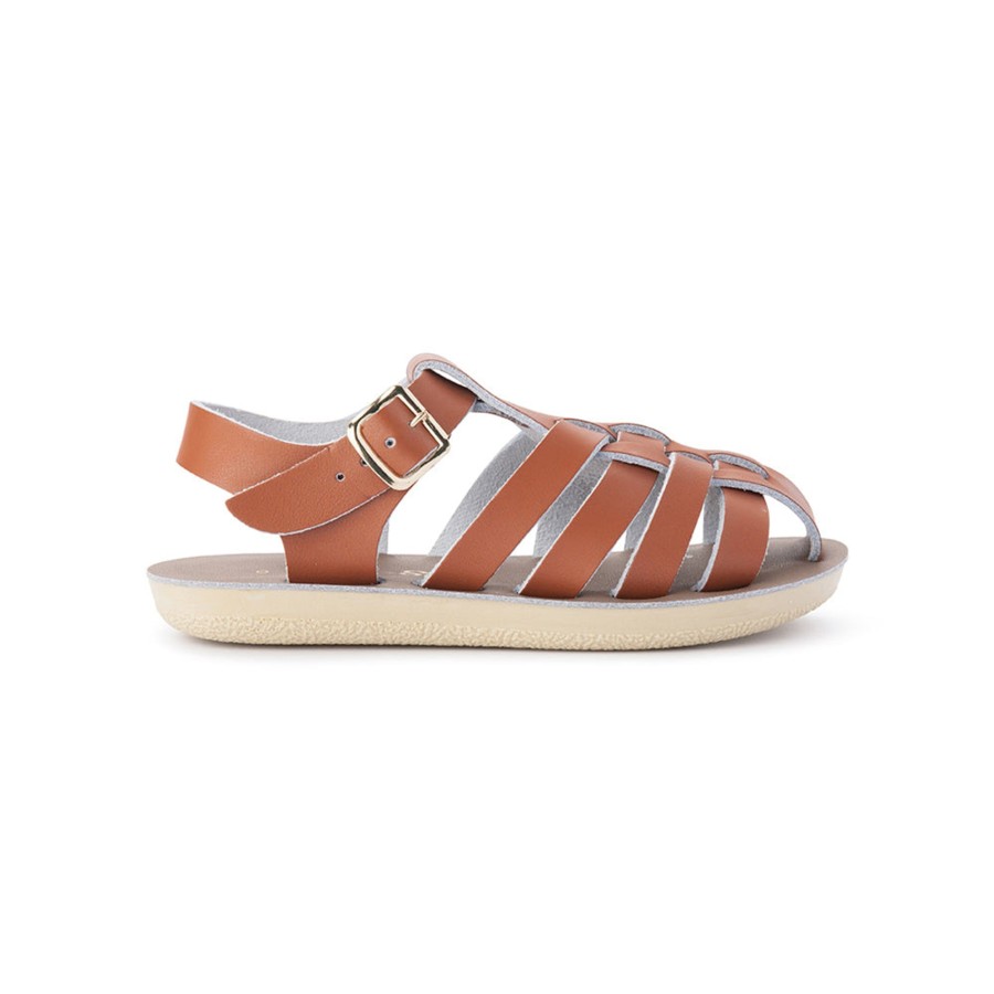 Child [2-14] Saltwater Sandals Footwear | Saltwater Sandals Sun San Sailor Tan