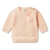 Child [2-14] Wilson & Frenchy Jumpers | Wilson And Frenchy Knitted Pocket Jumper - Shell