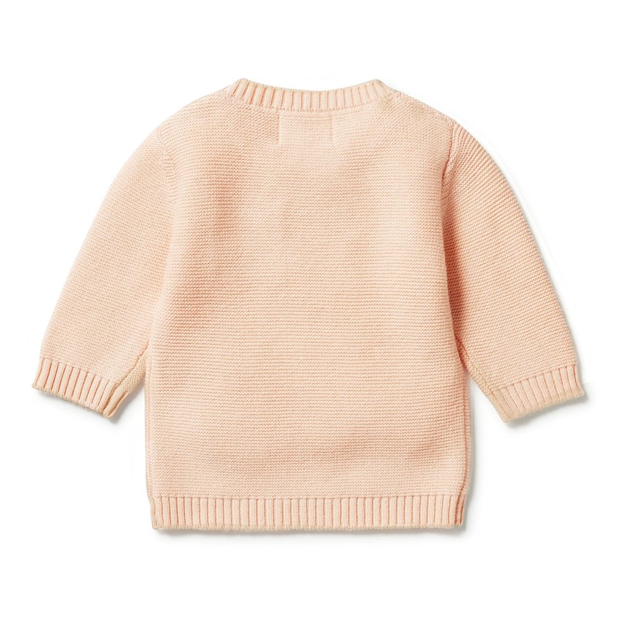 Child [2-14] Wilson & Frenchy Jumpers | Wilson And Frenchy Knitted Pocket Jumper - Shell