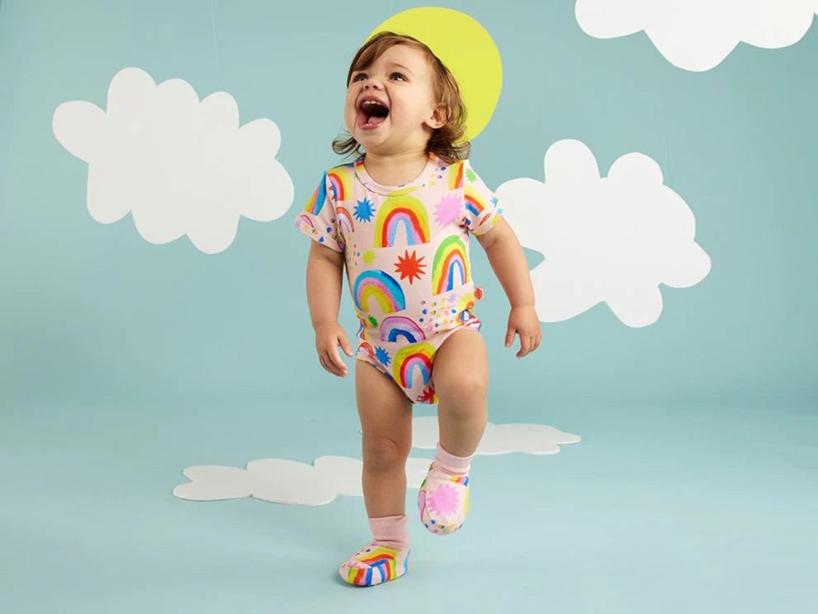 Baby [0-23M] Halcyon Nights All In One | Halcyon Nights Magic Moment Short Sleeve Bodysuit