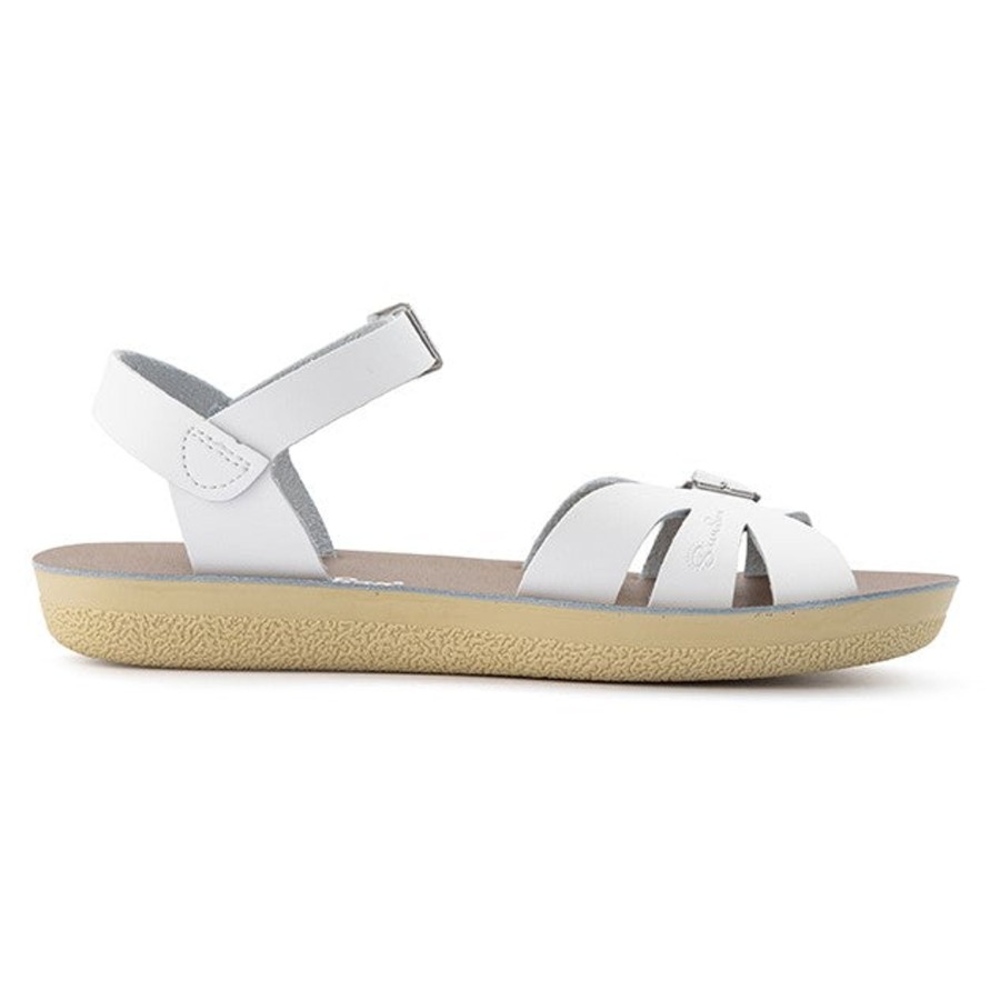 Grown Ups Saltwater Sandals | Saltwater Sandals Adults Sun San Boardwalk White