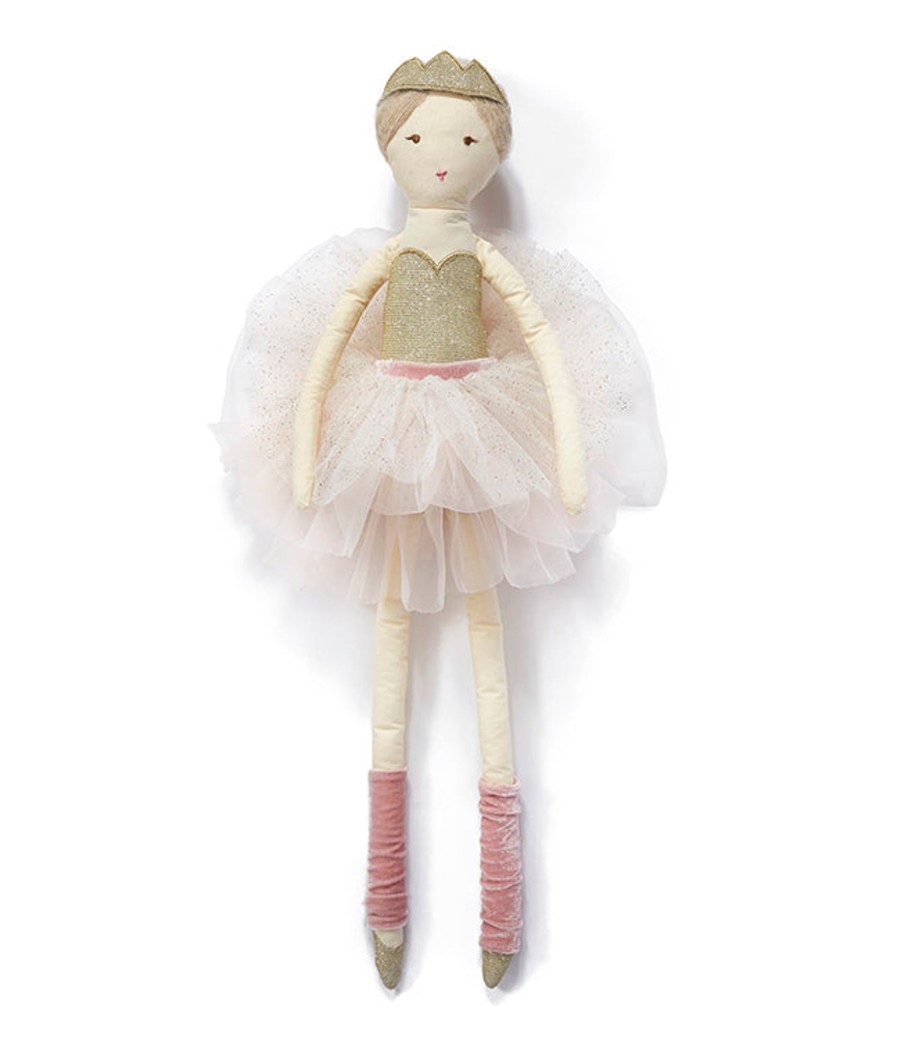 Play + Learn Nana Huchy Dolls + Accessories | Betty Ballerina - Pink