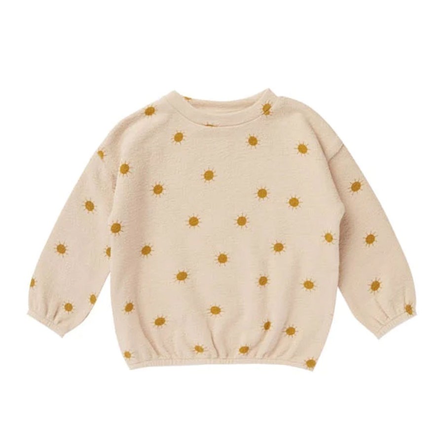 Child [2-14] Rylee + Cru Jumpers | Rylee + Cru Aw22 Slouchy Pullover - Suns