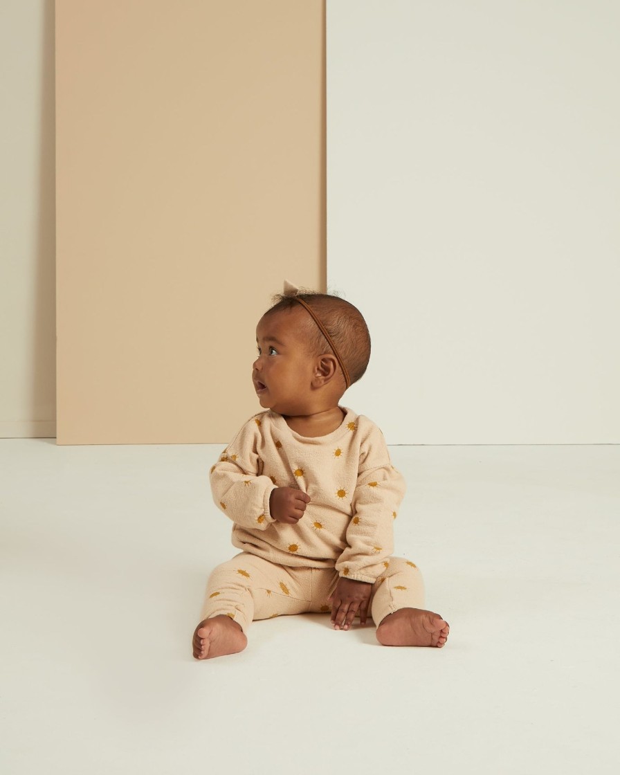 Child [2-14] Rylee + Cru Jumpers | Rylee + Cru Aw22 Slouchy Pullover - Suns