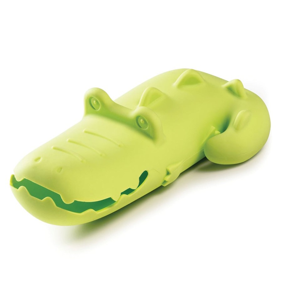 Play + Learn Lilliputiens Bath Toys | Lilliputiens - Anatole The Floating Crocodile