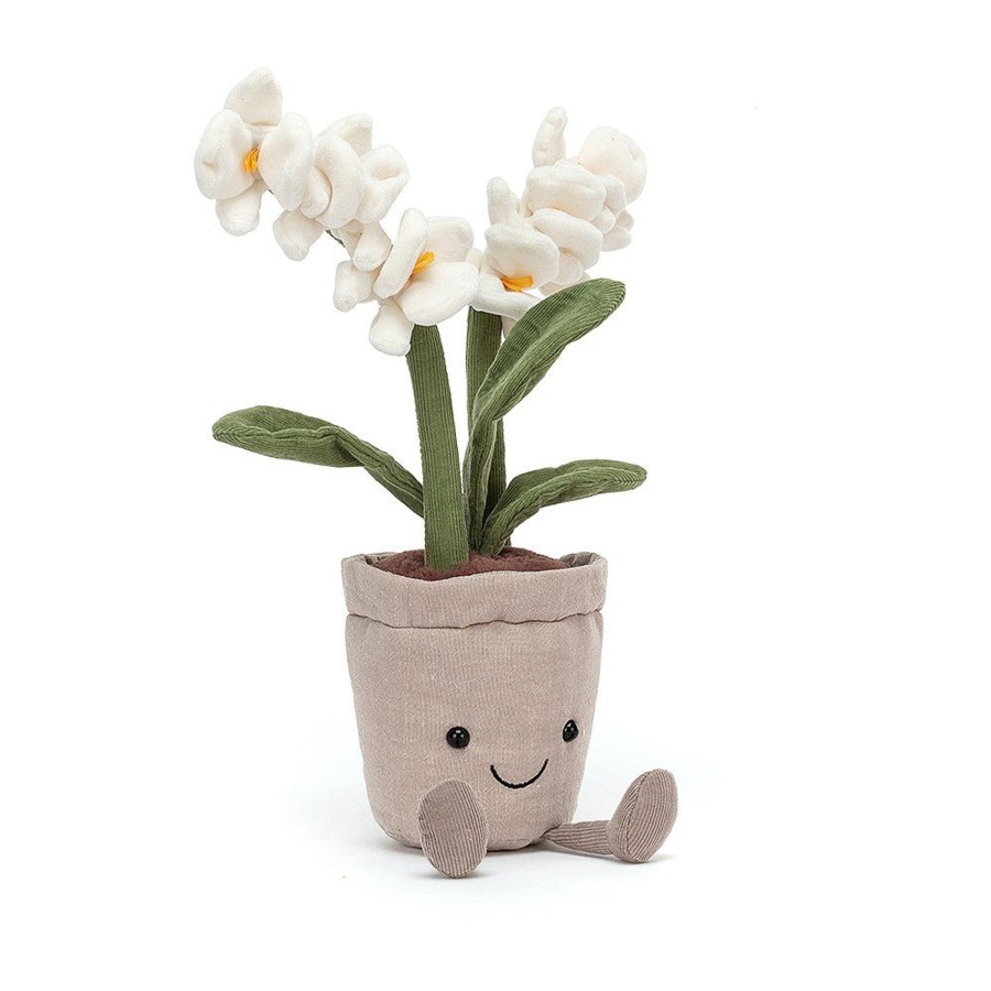 Baby [0-23M] Jellycat Soft Toys | Jellycat Amuseable Orchid - Cream