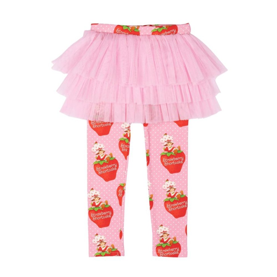 Child [2-14] Rock Your Baby Bottoms | Rock Your Baby Circus Tights - Strawberry Delight