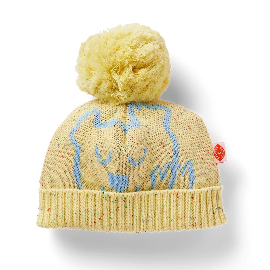 Baby [0-23M] Halcyon Nights Beanies | Halcyon Nights Cotton Knit Beanie - Sunny Koala