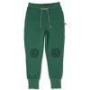 Child [2-14] Minti Bottoms | Minti Hello Circle Furry Trackies - Kelly Green