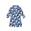 Child [2-14] Huxbaby Swim | Huxbaby Percy Zip Shortie Rashsuit - Lake