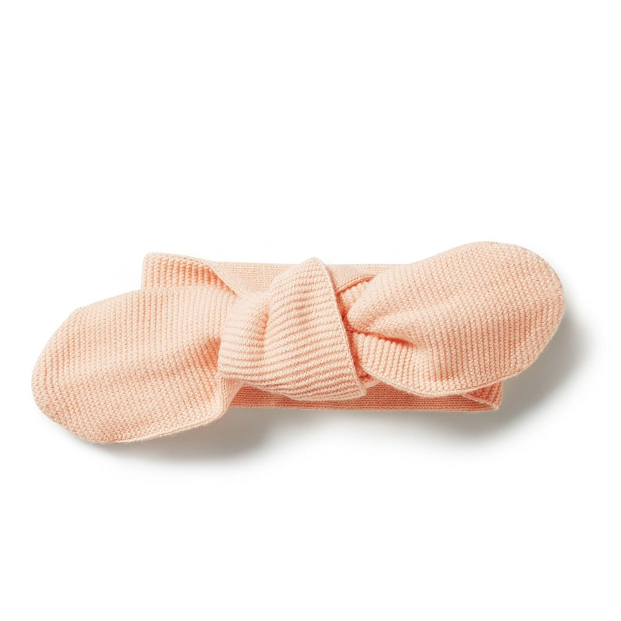 Baby [0-23M] Wilson & Frenchy Hair Accessories | Wilson And Frenchy Knitted Headband - Shell