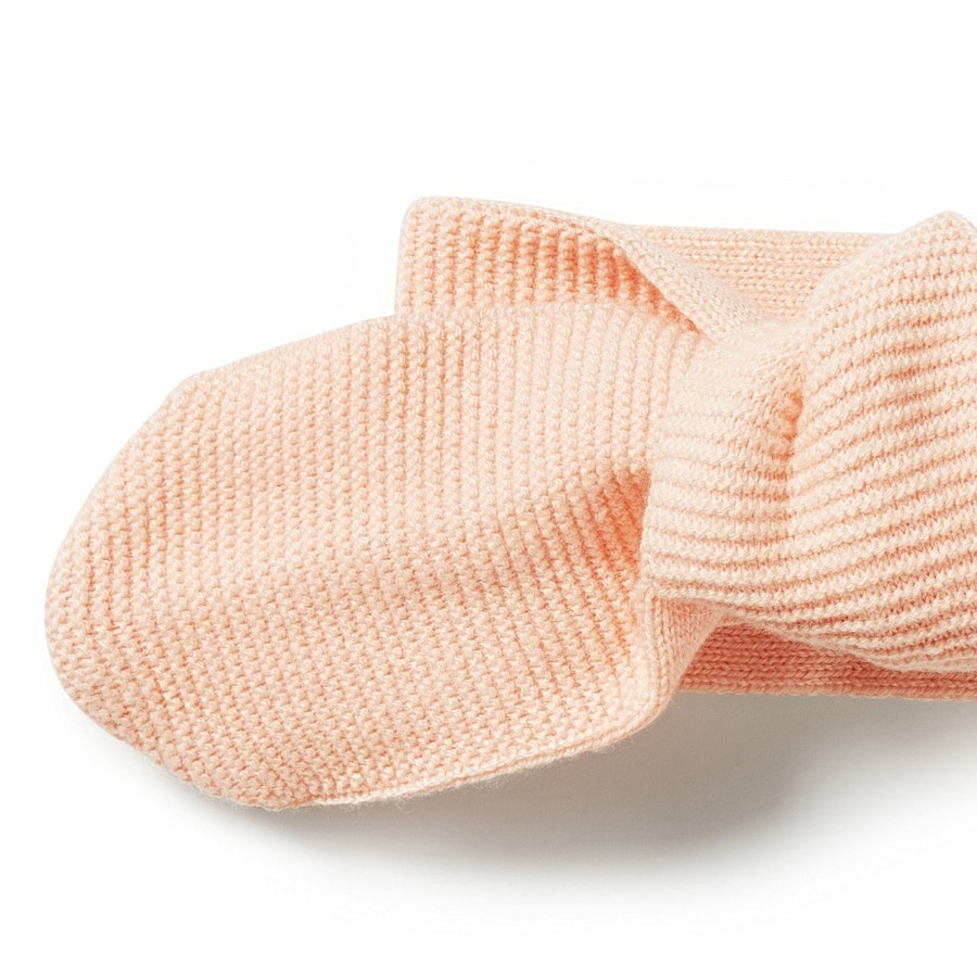 Baby [0-23M] Wilson & Frenchy Hair Accessories | Wilson And Frenchy Knitted Headband - Shell