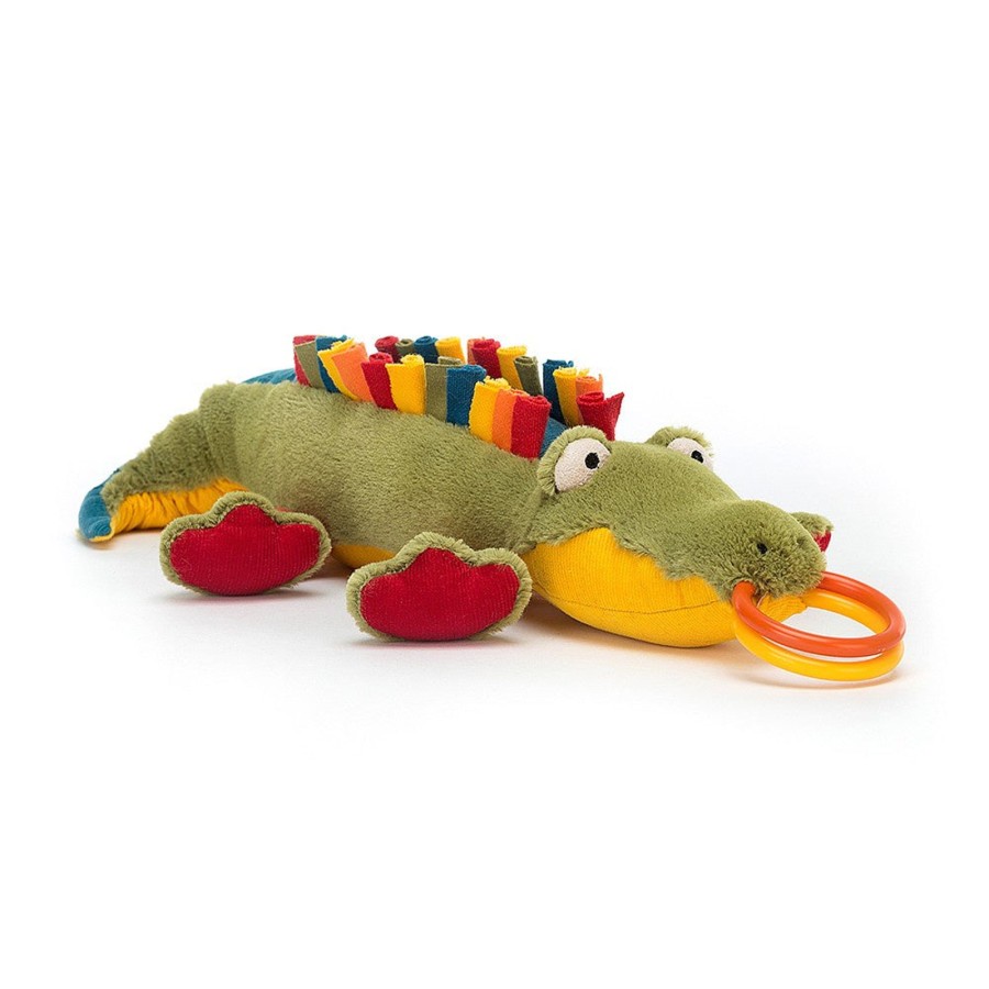 Baby [0-23M] Jellycat Sensory | Jellycat Happihoop Croc