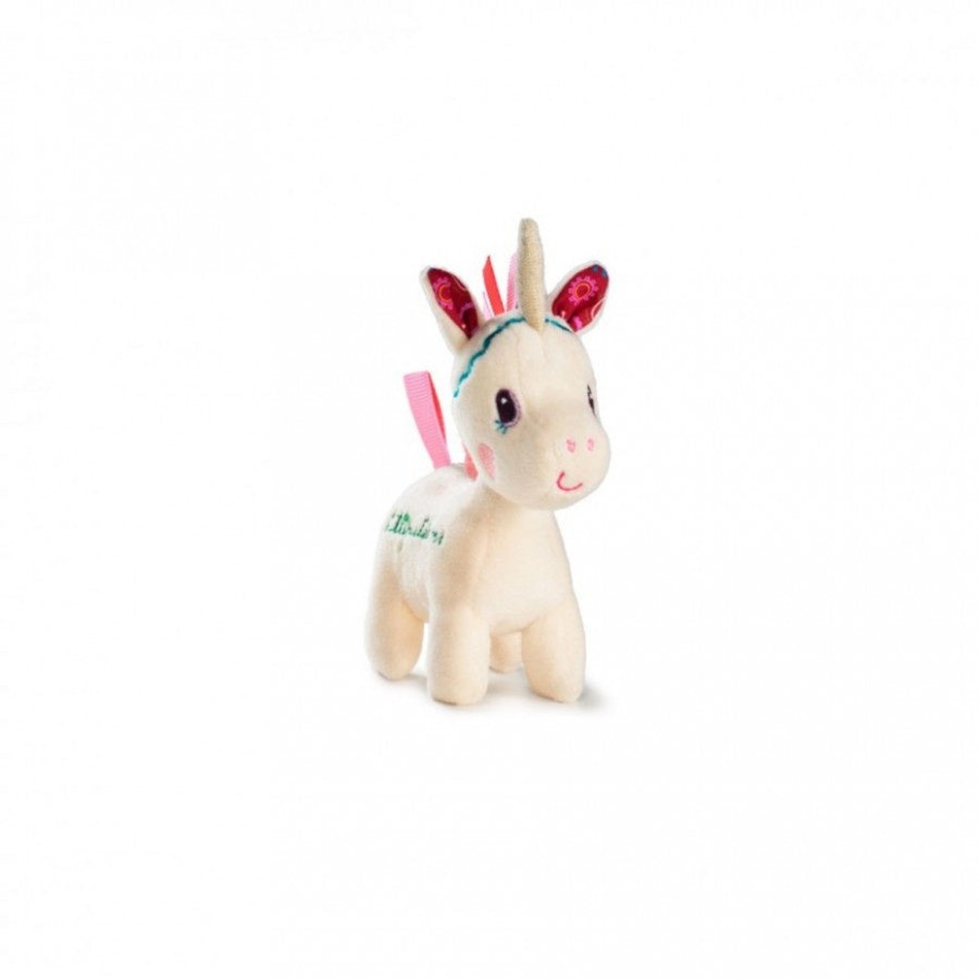 Play + Learn Lilliputiens Animals | Lilliputiens Mini-Character - Unicorn