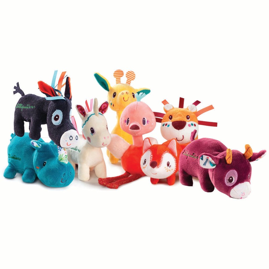 Play + Learn Lilliputiens Animals | Lilliputiens Mini-Character - Unicorn