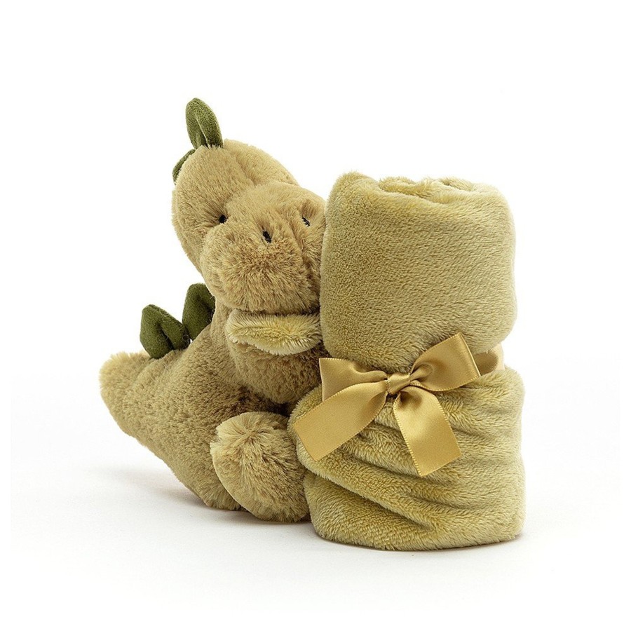 Baby [0-23M] Jellycat Comforters | Jellycat Bashful Dino Soother