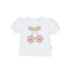 Baby [0-23M] Huxbaby Tops | Huxbaby Smile Flower Puff T-Shirt - White