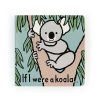 Baby [0-23M] Jellycat Books + Flash Cards | Jellycat - If I Were A Koala Board Book