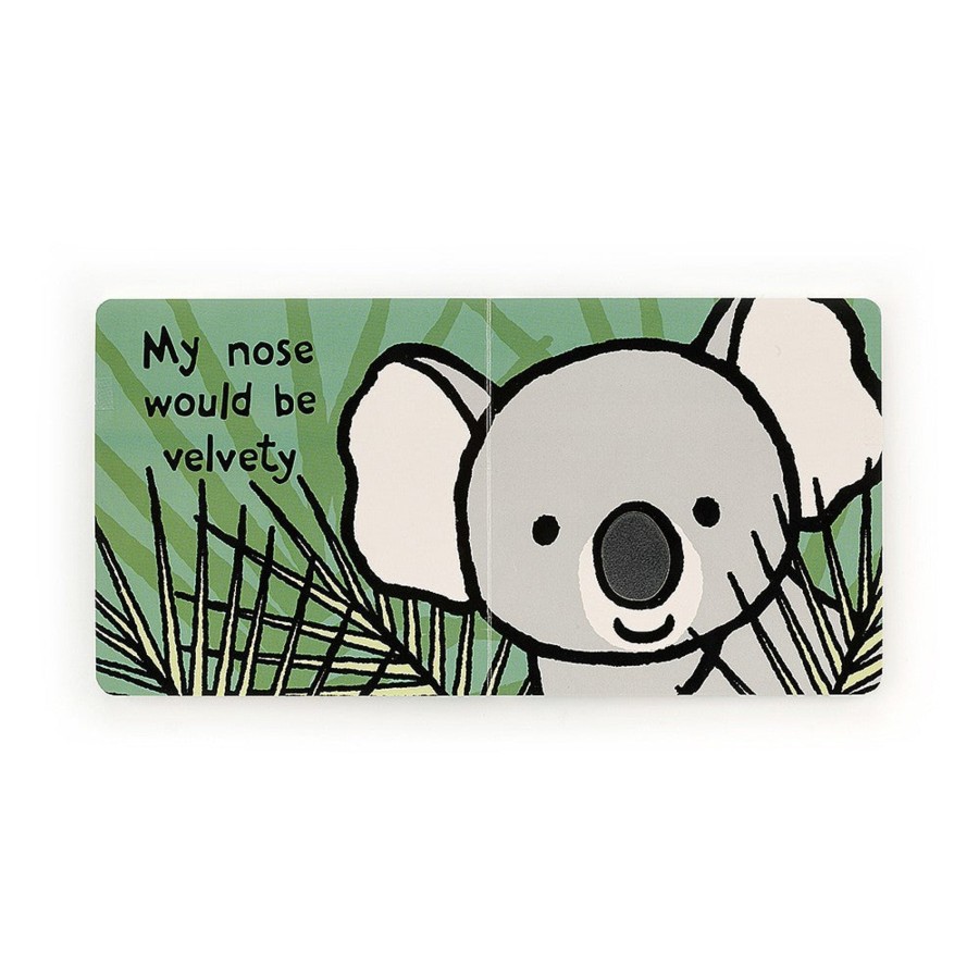 Baby [0-23M] Jellycat Books + Flash Cards | Jellycat - If I Were A Koala Board Book