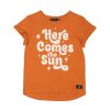 Child [2-14] Rock Your Baby Tops | Rock Your Baby Here Comes The Sun T-Shirt