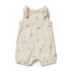 Baby [0-23M] Wilson & Frenchy All In One | Wilson And Frenchy Organic Terry Tie Playsuit Tiny Starfish