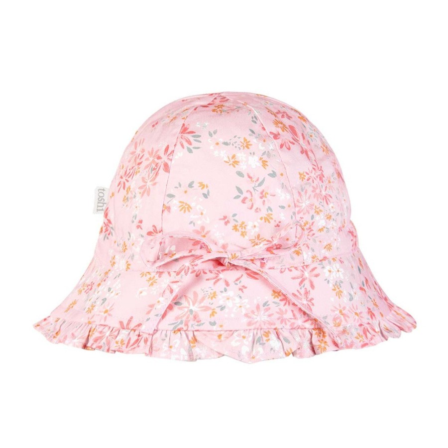 Baby [0-23M] Toshi Hats | Toshi Bell Hat - Athena Blossom