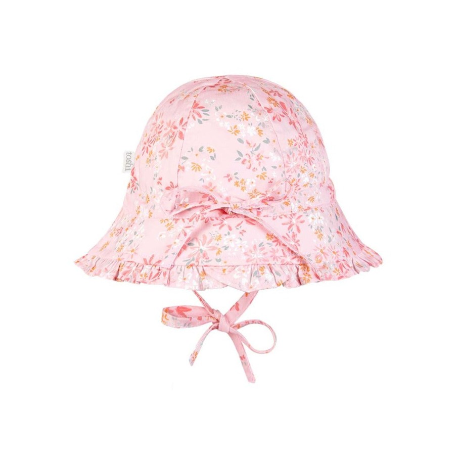 Baby [0-23M] Toshi Hats | Toshi Bell Hat - Athena Blossom