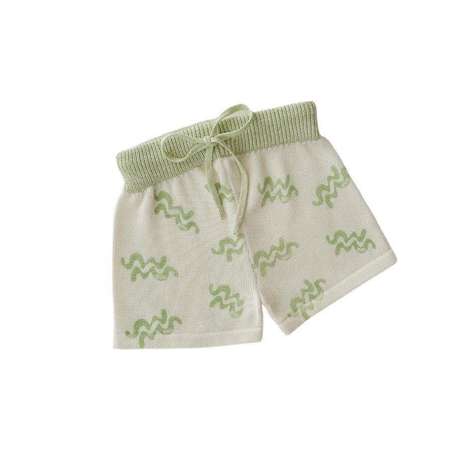 Child [2-14] Ziggy Lou Knitwear | Ziggy Lou - Shorts | Waves