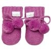 Baby [0-23M] Toshi Booties + Mittens | Toshi Organic Booties - Marley / Violet