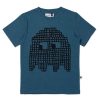 Child [2-14] Minti Tops | Minti Arcade Tee - Teal Marle