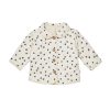 Baby [0-23M] Quincy Mae Outerwear | Quincy Mae Quilted Jacket - Navy Dot