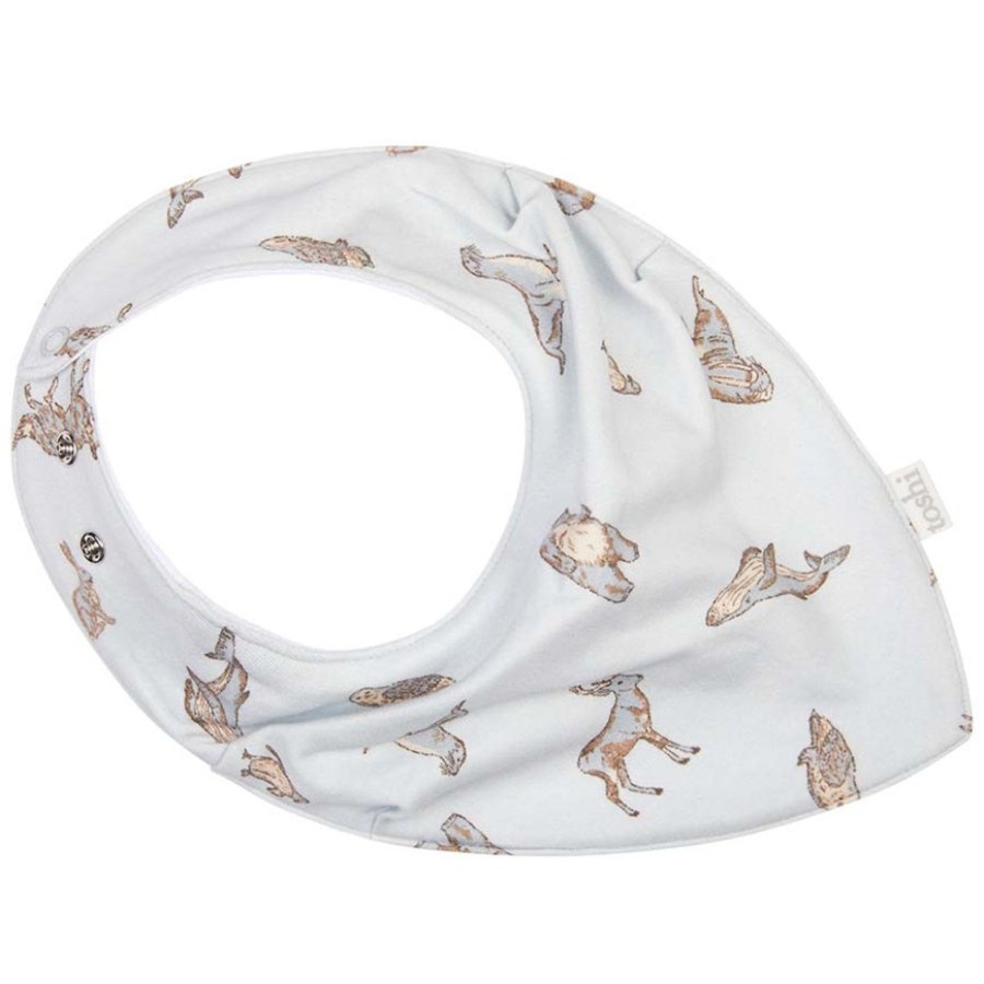 Baby [0-23M] Toshi Bibs | Toshi Baby Bandana Bib 2Pc - Story / Arctic