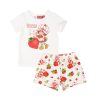 Child [2-14] Rock Your Baby Sleep | Rock Your Baby Pj Set - Strawberry Shortcake