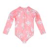 Child [2-14] Toshi Swim | Toshi Swim Kids Bodysuit - Scarlett