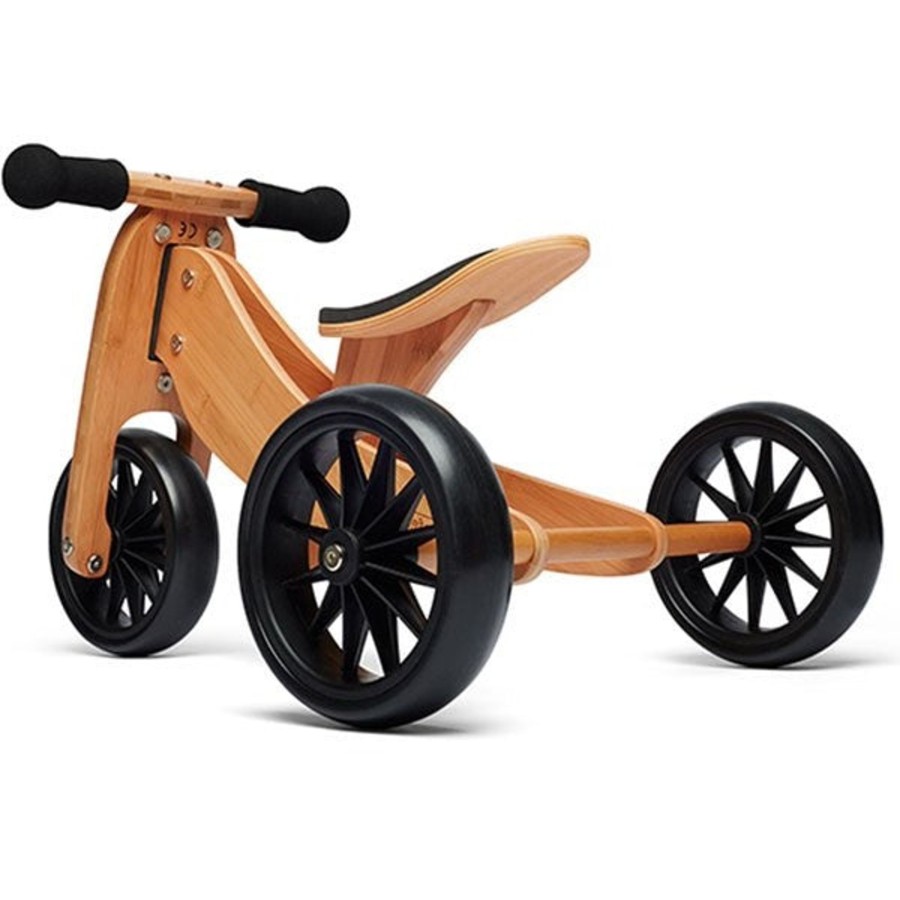 Play + Learn Kinderfeets Ride Ons + Push Alongs | Tiny Tot Trike - Bamboo