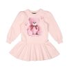 Child [2-14] Rock Your Baby Dresses | Rock Your Baby Teddy Drop Waist Dress