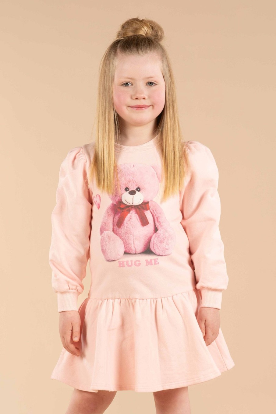 Child [2-14] Rock Your Baby Dresses | Rock Your Baby Teddy Drop Waist Dress