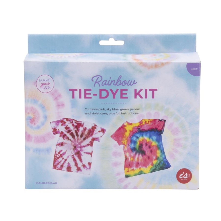 Play + Learn IS GIFT Activity Sets | Rainbow Tie-Dye Kit