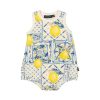 Baby [0-23M] Rock Your Baby All In One | Rock Your Baby Bodysuit - Majolica