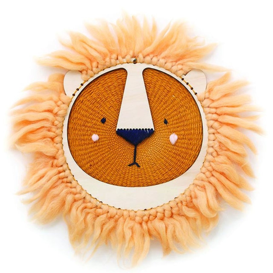 Play + Learn Sozo Activity Sets | Lion Weaving Kit